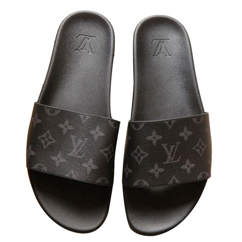 louis vuitton men sandals|luxury sandals men.